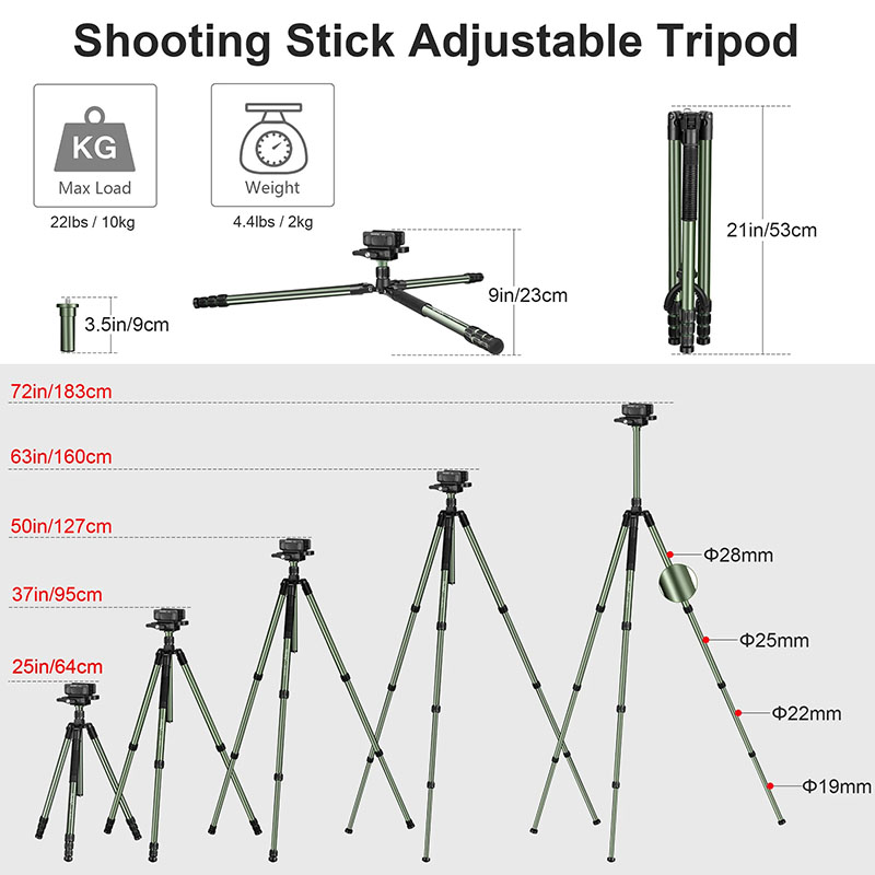 Manbily MA-284GL with U-3 Sadd - Outdoor Hunting Videos recension och pris