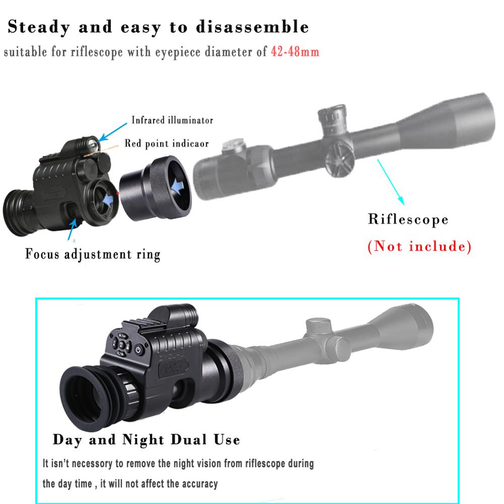 Monoculars Digital Night Visio - Outdoor Hunting Images recension och pris