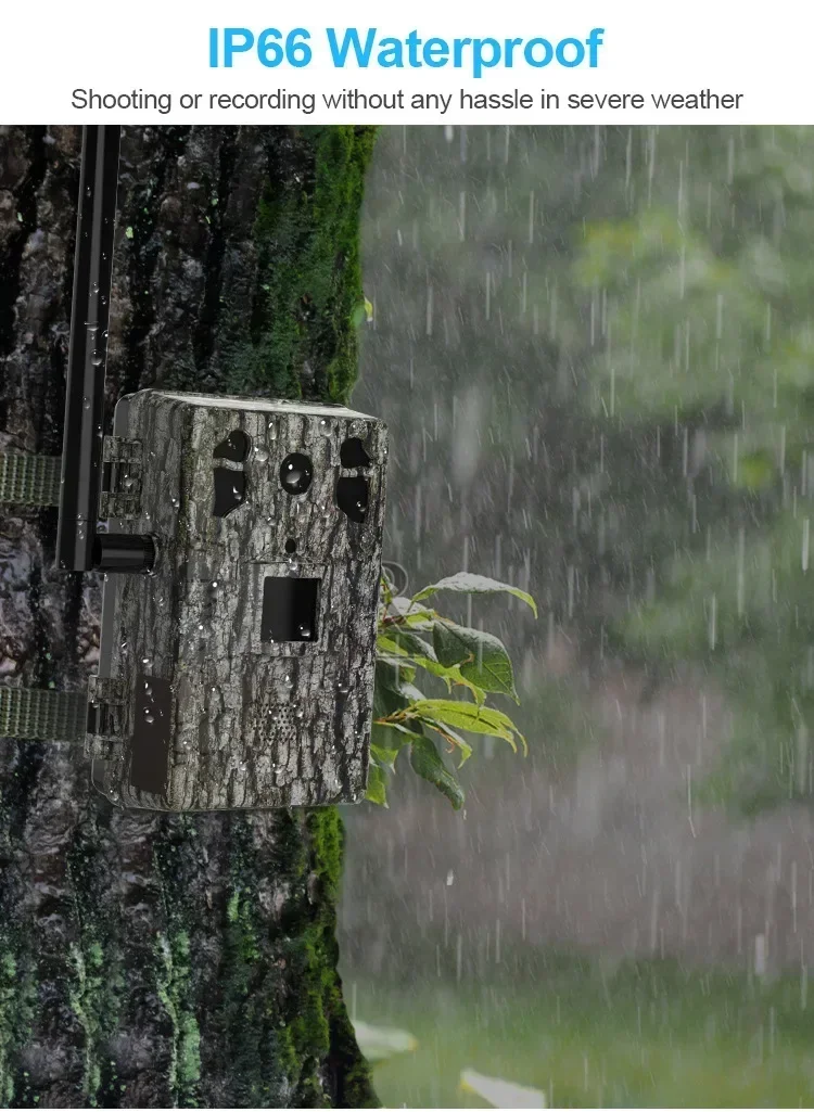 Solar Hunting Camera Mobile Re - Outdoor Hunting Videos recension och pris