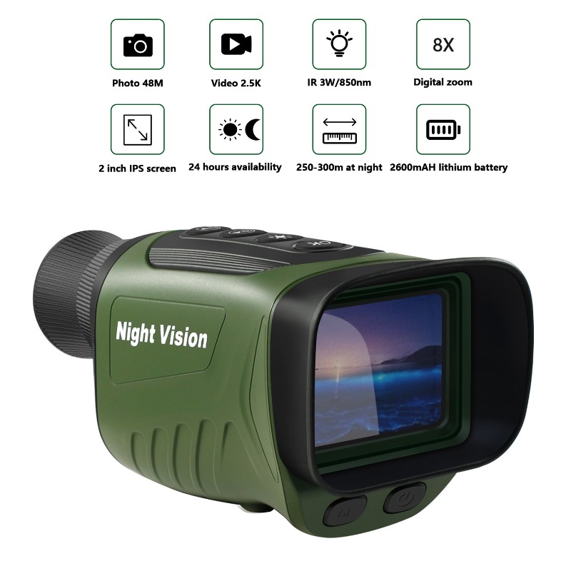 Single Tube Infrared Night Vis - Hunting Outdoor Watch recension och pris