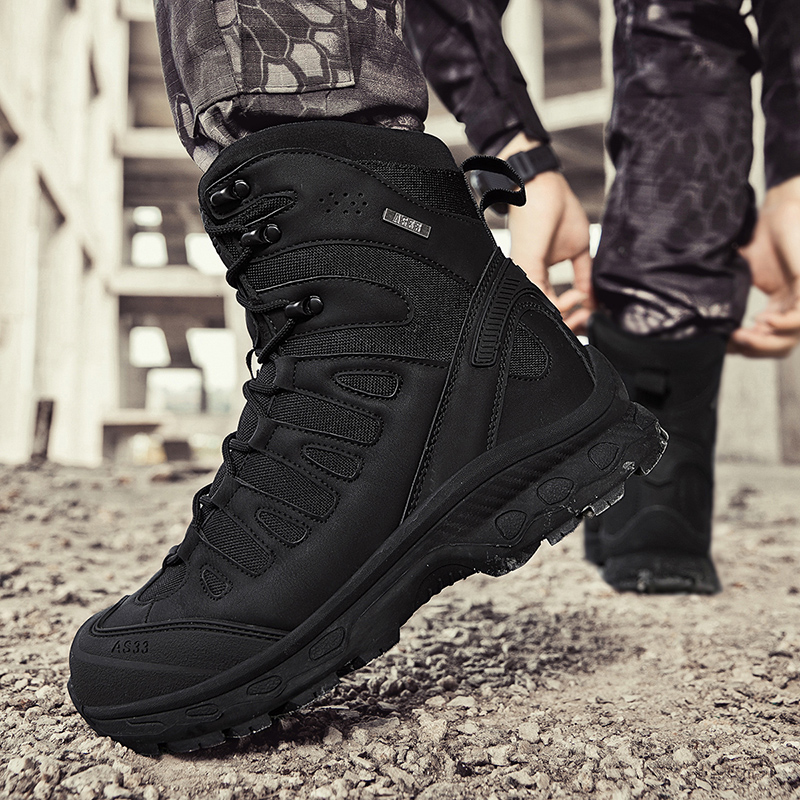 New Men Tactical Boots Militar - Hunting Outdoor Boots recension och pris