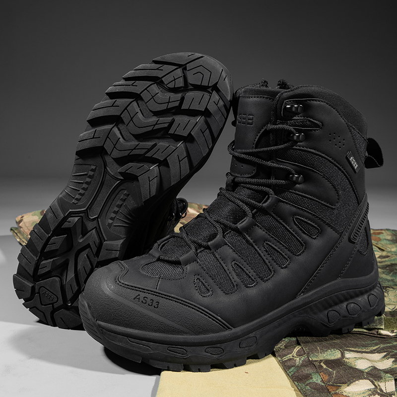 New Men Tactical Boots Militar - Hunting Outdoor Boots recension och pris
