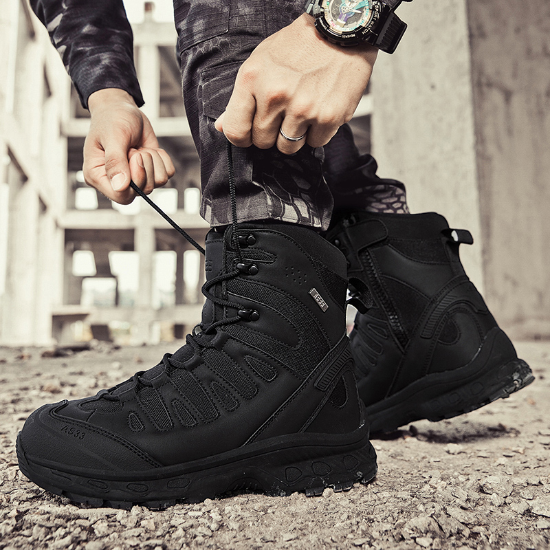 New Men Tactical Boots Militar - Hunting Outdoor Boots recension och pris
