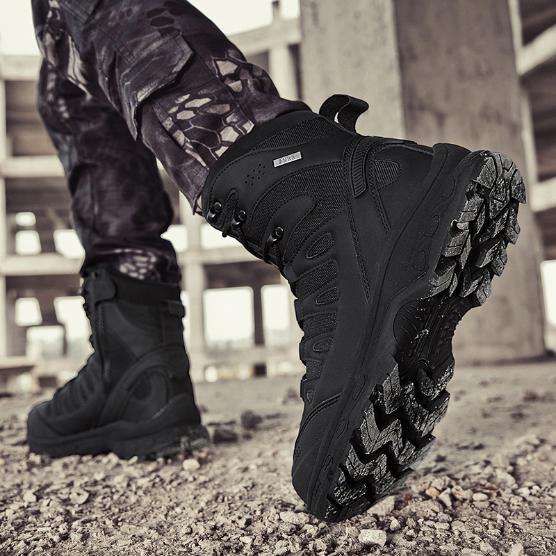 New Men Tactical Boots Militar - Hunting Outdoor Boots recension och pris