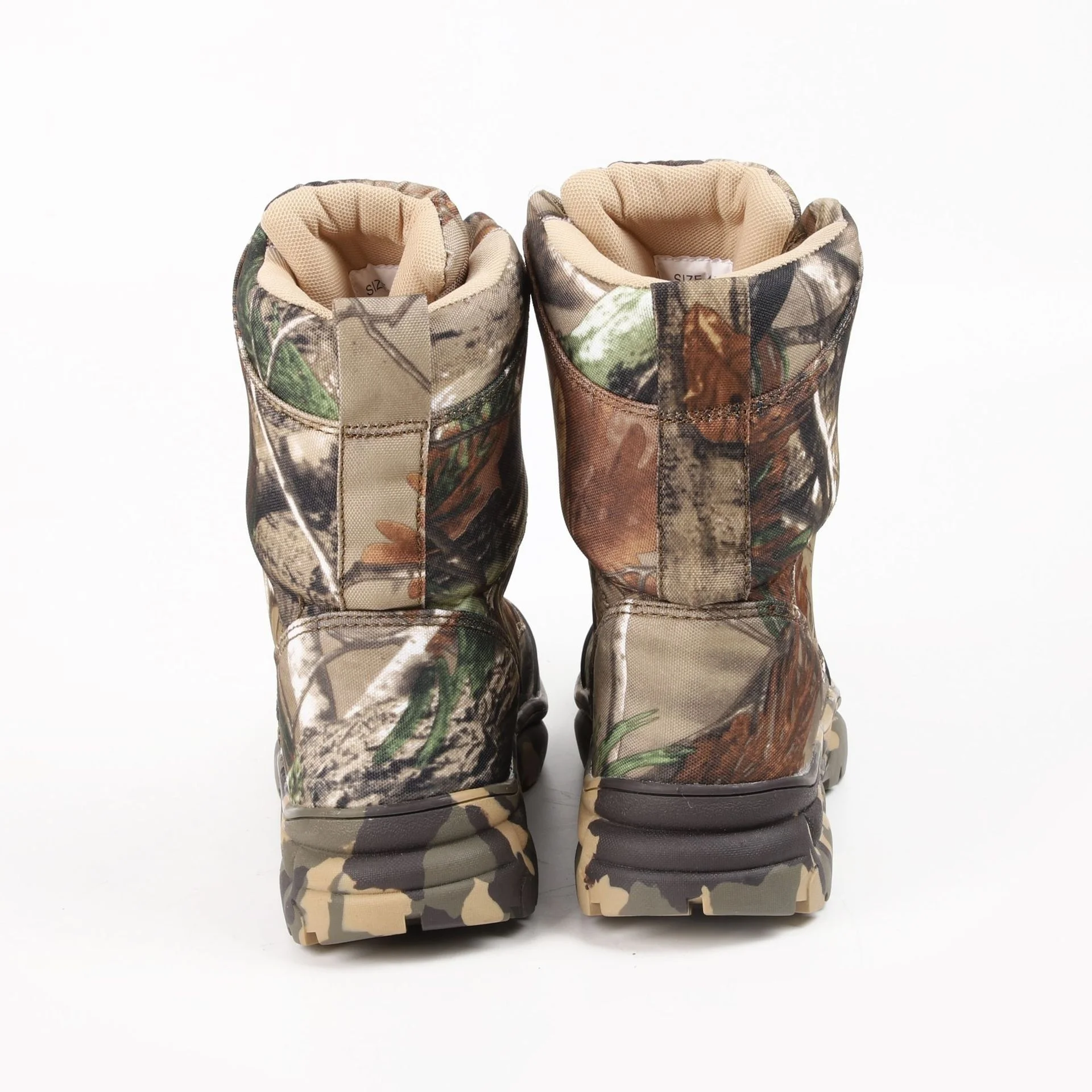 Men's Desert Camouflage Boots  - Hunting Outdoor Boots recension och pris