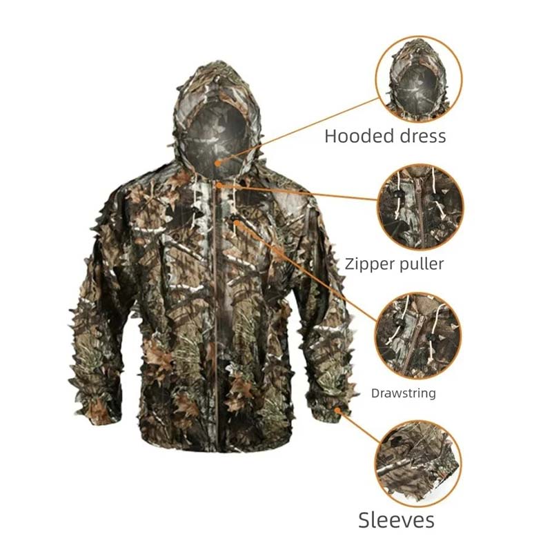 Summer Bionic Camouflage Hunti - Hunting Outdoor Watch recension och pris