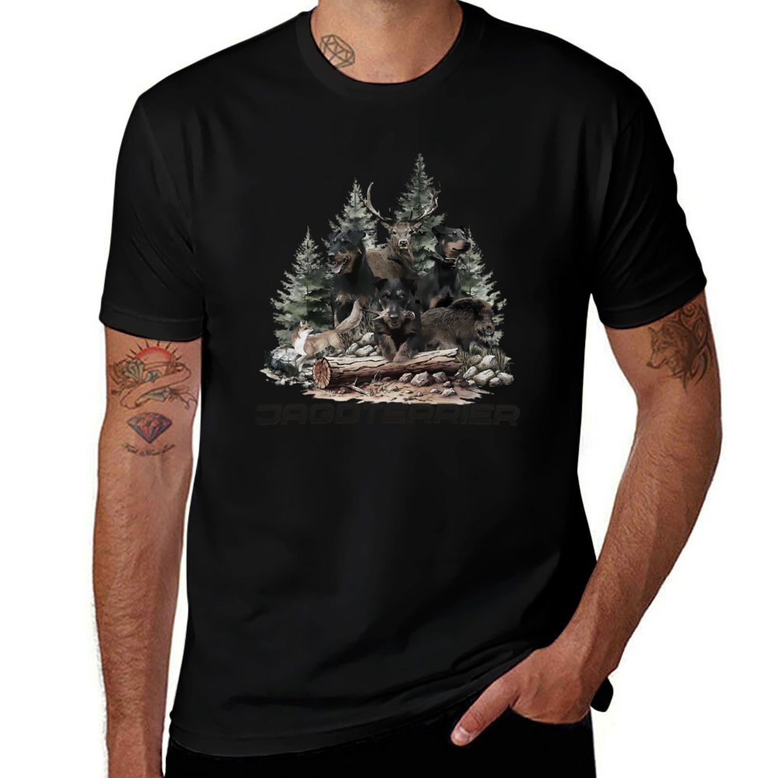 German Hunting Terrier a hunte - Wildman Hunting & Outdoor Photos recension och pris
