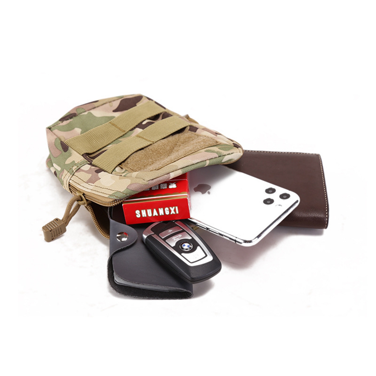 Portable Mini Emergency First  - Outdoor Hunting Kit recension och pris