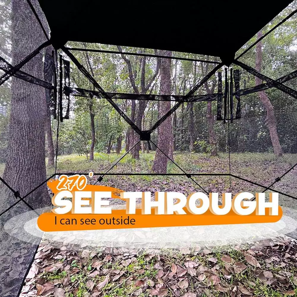 Bird watching tent one-way 270 - Hunting Outdoor Watch recension och pris