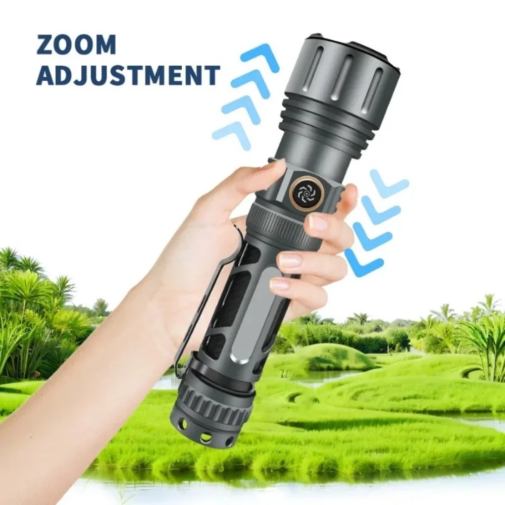 Super Bright Flashlight Portab - Tactical Flashlight Rechargeable recension och pris