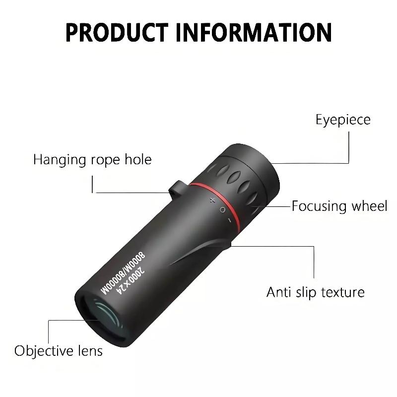 HD Monocular 40X60 Pocket Size - Hunting Outdoor Watch recension och pris