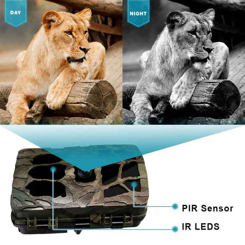 H982 IP66 Waterproof 4K Outdoo - Outdoor Hunting Images recension och pris