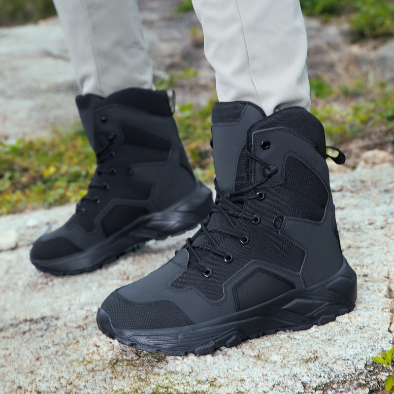Men Tactical Boots Lace Up Wil - Wildman Hunting & Outdoor Photos recension och pris