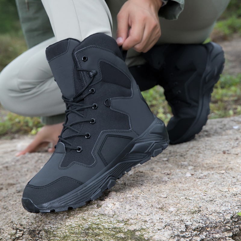 Men Tactical Boots Lace Up Wil - Wildman Hunting & Outdoor Photos recension och pris