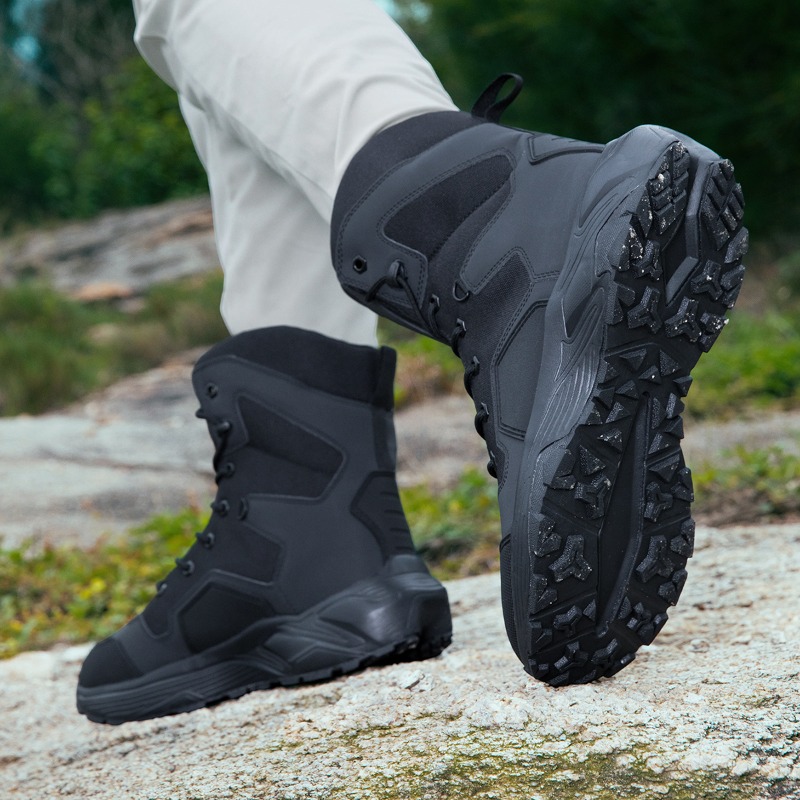 Men Tactical Boots Lace Up Wil - Wildman Hunting & Outdoor Photos recension och pris
