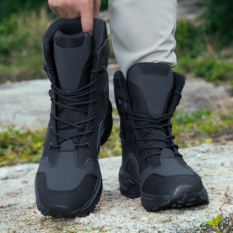Men Tactical Boots Lace Up Wil - Wildman Hunting & Outdoor Photos recension och pris