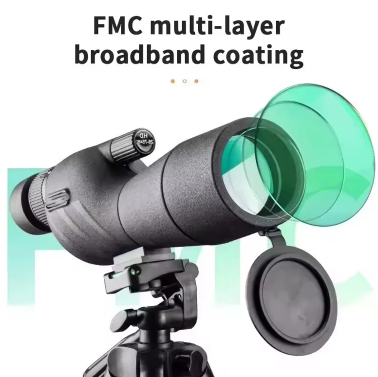 25-75x60 HD Spotting Scope Zoo - Hunting Outdoor Watch recension och pris