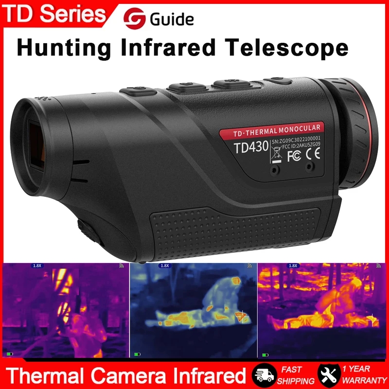 Guide TD211 TD411 Thermal Imag - Outdoor Hunting Images recension och pris