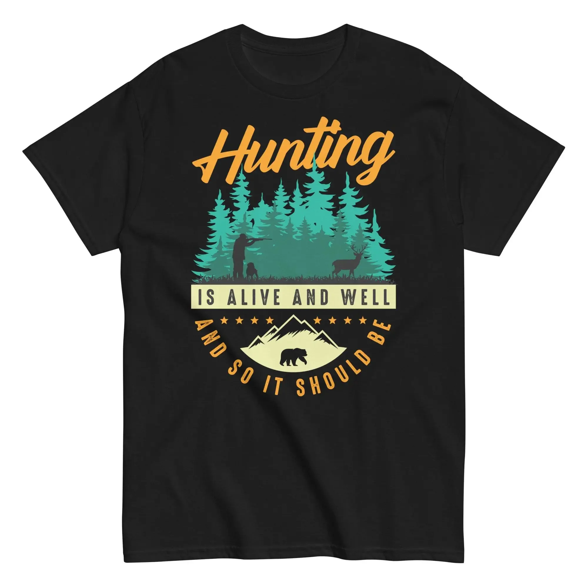 I Should Be Hunting T Shirt De - Wildman Hunting & Outdoor Photos recension och pris