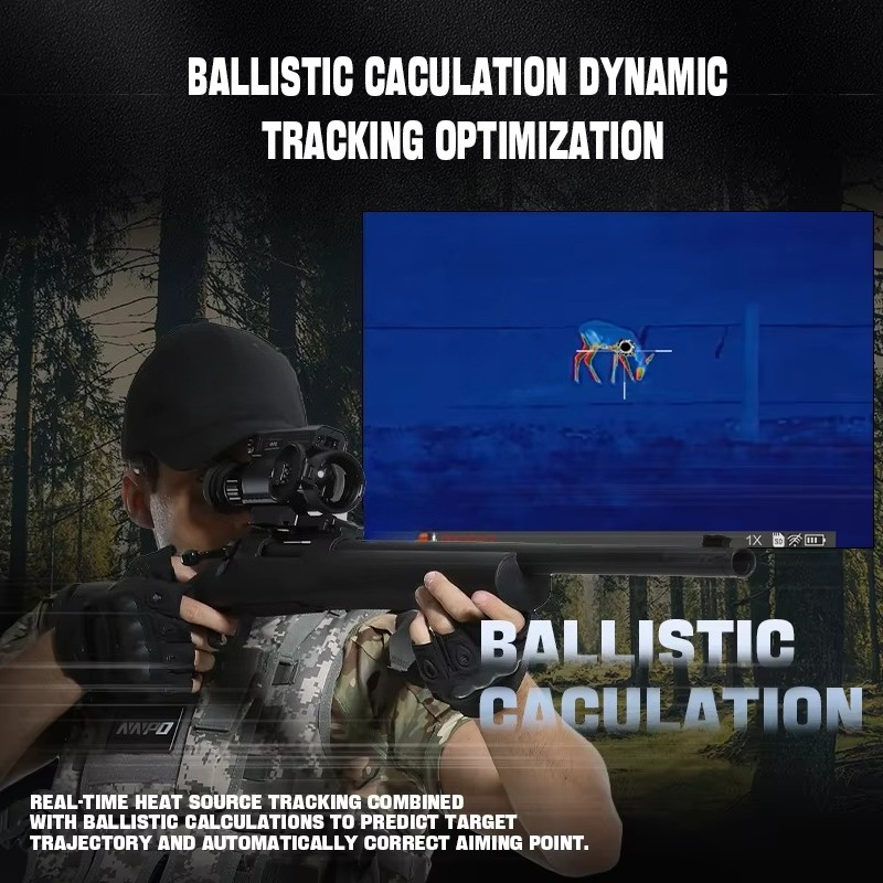 TRS-325LRF 384X288 Resolution  - Outdoor Hunting Images recension och pris