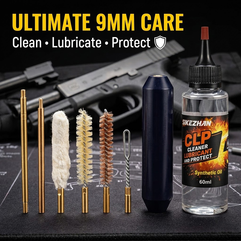 9mm .38 .357 Cal Pistol Cleani - Gun Cleaning Rod recension och pris