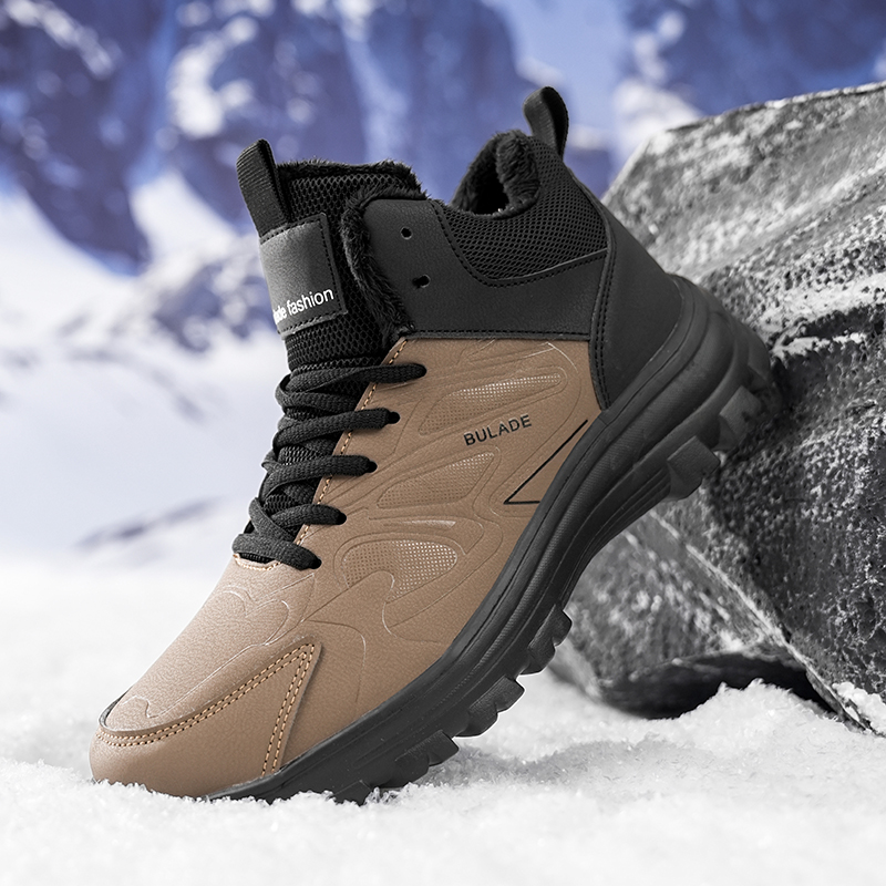 ELUVA Men Snow Boots Waterproo - Hunting Outdoor Boots recension och pris