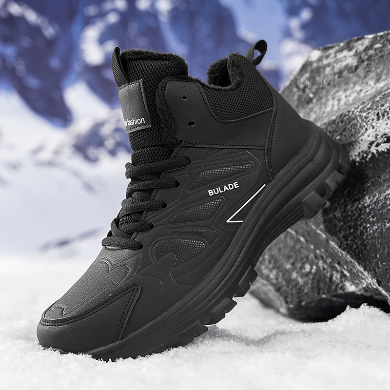 ELUVA Men Snow Boots Waterproo - Hunting Outdoor Boots recension och pris