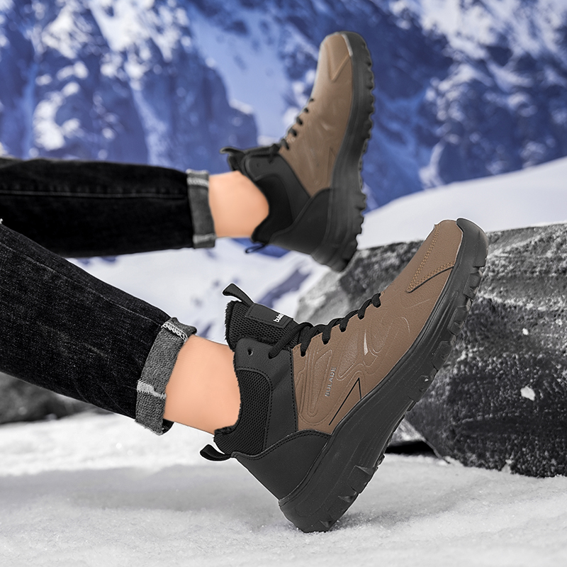 ELUVA Men Snow Boots Waterproo - Hunting Outdoor Boots recension och pris