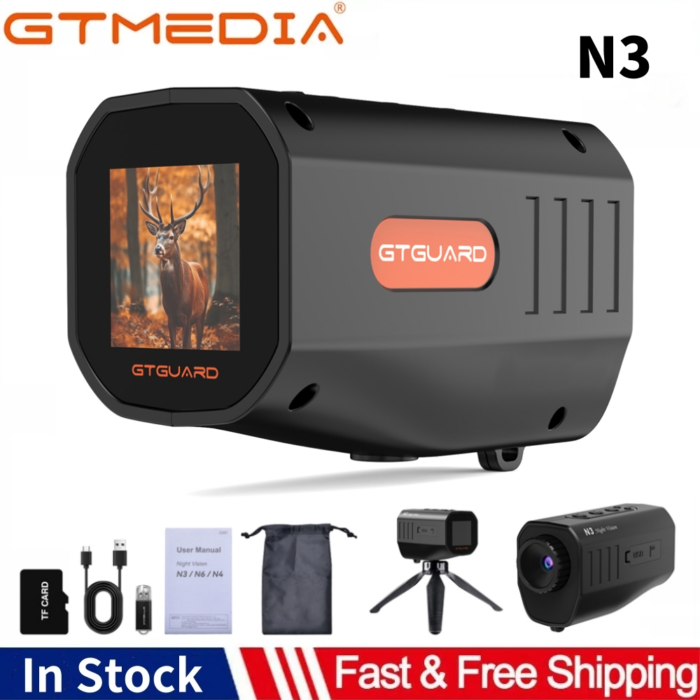 GTGUARD N3 Night Vision Monocu - Hunting Outdoor Watch recension och pris