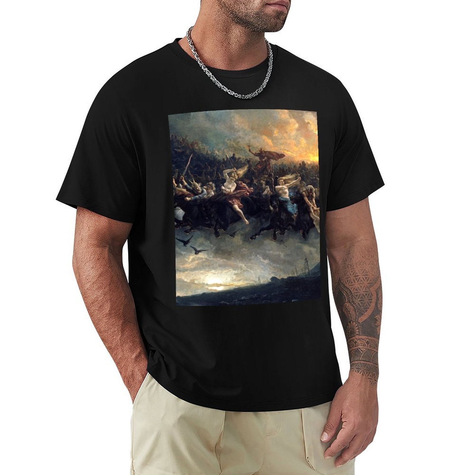 The Wild Hunt of Odin (1872),  - Wildman Hunting & Outdoor Photos recension och pris