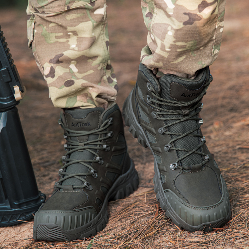 Men Tactical Boots Waterproof  - Hunting Outdoor Boots recension och pris
