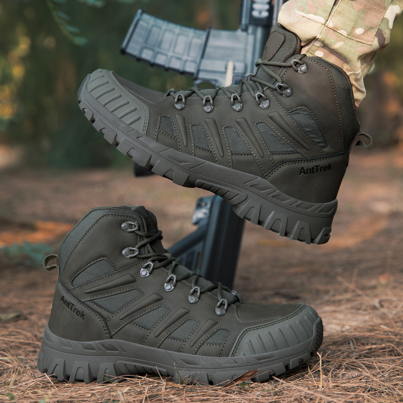Men Tactical Boots Waterproof  - Hunting Outdoor Boots recension och pris