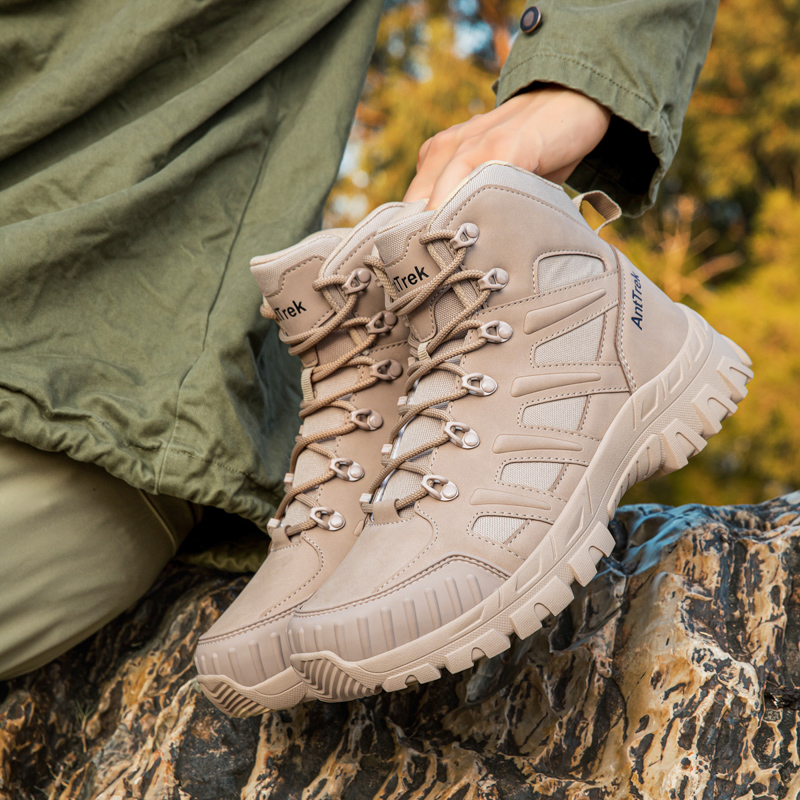 Men Tactical Boots Waterproof  - Hunting Outdoor Boots recension och pris