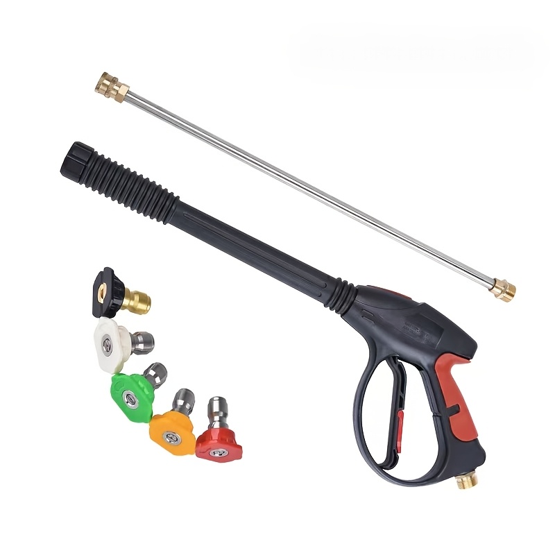 Portable High Pressure Car Was - Gun Cleaning Rod recension och pris