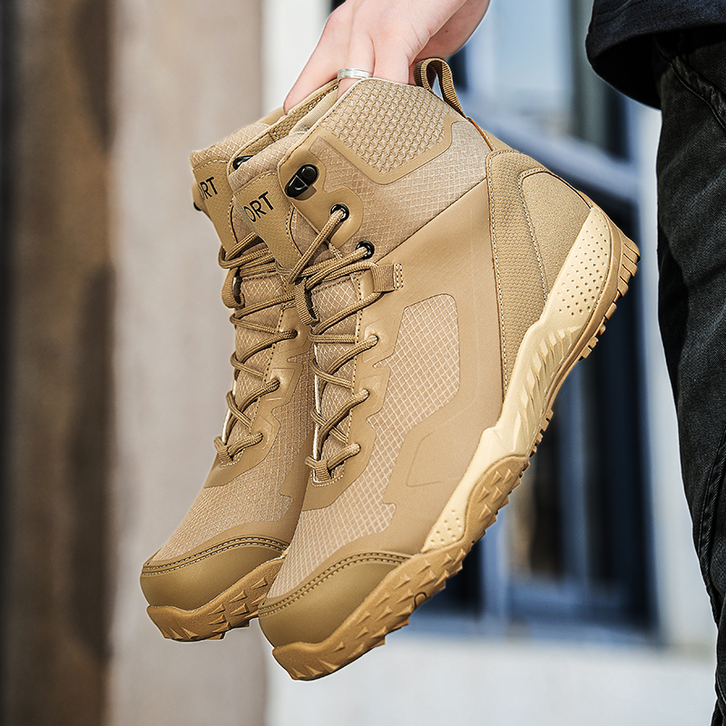 Men New Tactical Boots Outdoor - Hunting Outdoor Boots recension och pris